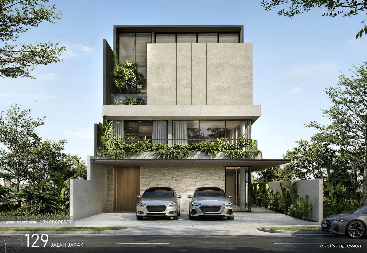 Seletar Hills Estate (D28), Semi-Detached #563776811